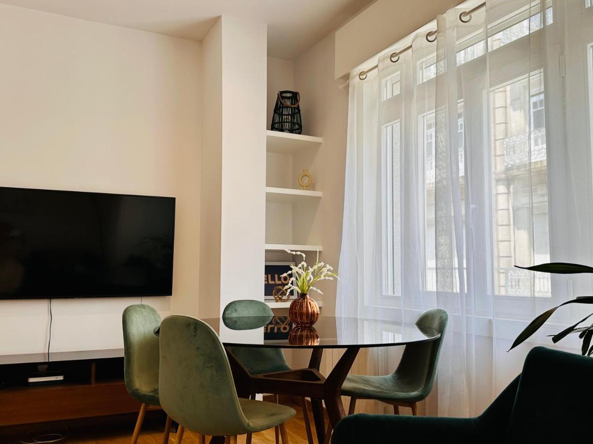 Vaibar Apartaments En El Centro De Vigo Entorno Plaza De Compostela Kültér fotó