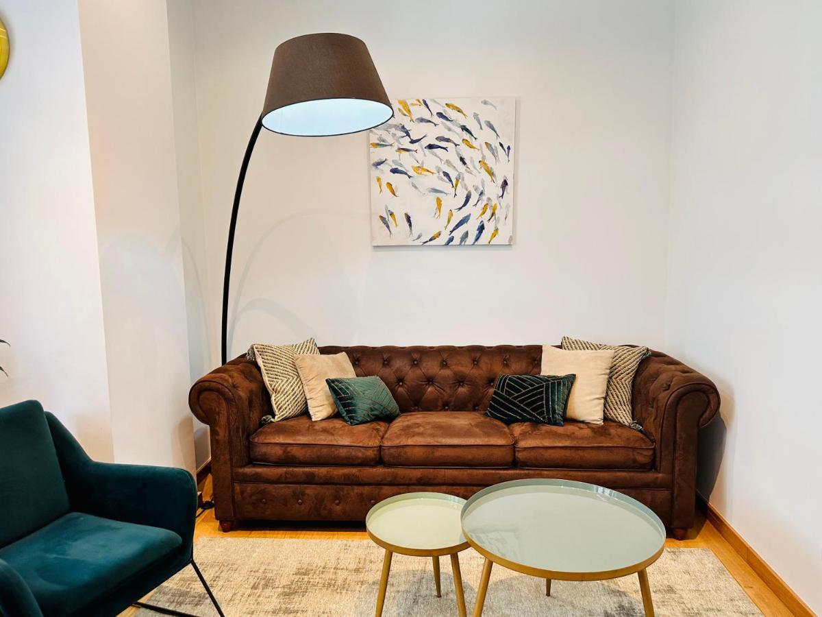 Vaibar Apartaments En El Centro De Vigo Entorno Plaza De Compostela Kültér fotó