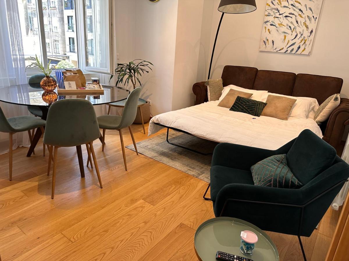 Vaibar Apartaments En El Centro De Vigo Entorno Plaza De Compostela Kültér fotó