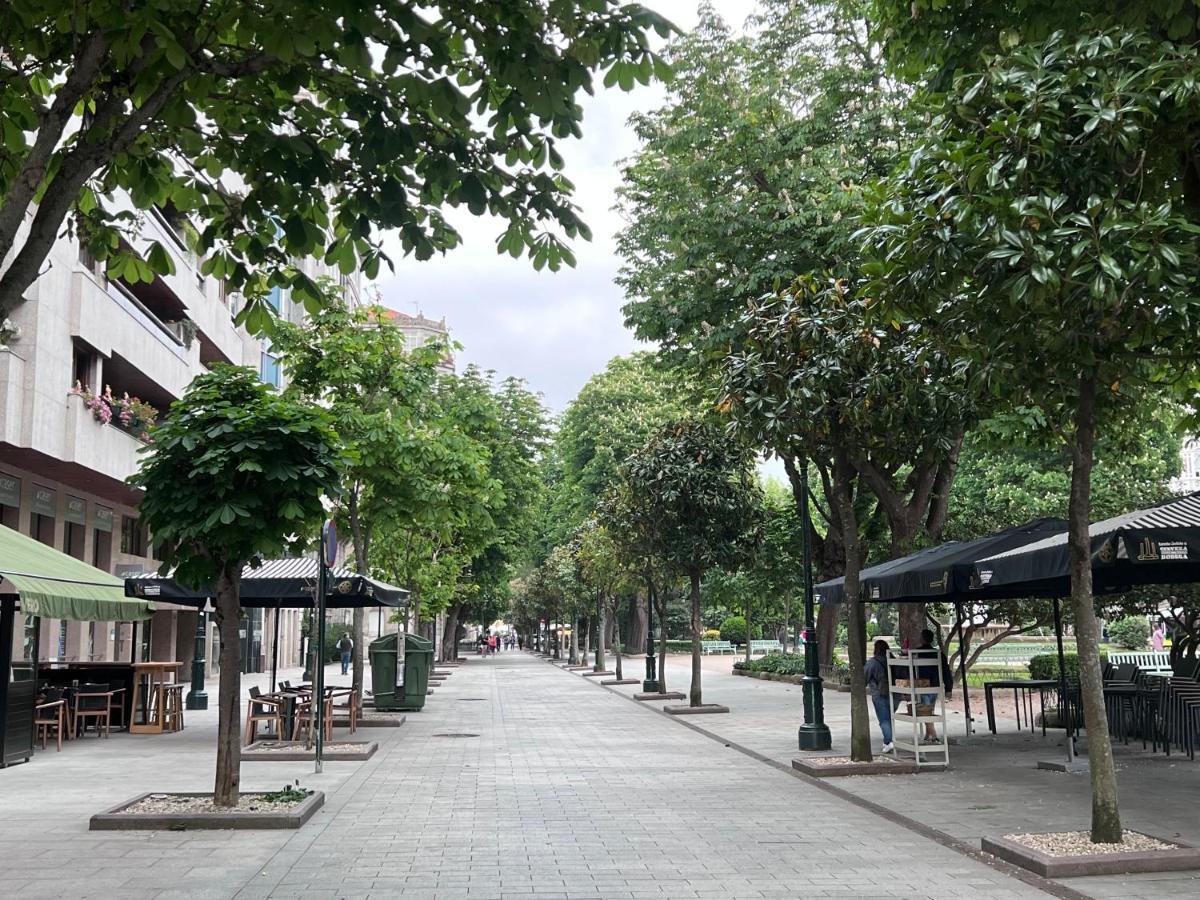 Vaibar Apartaments En El Centro De Vigo Entorno Plaza De Compostela Kültér fotó